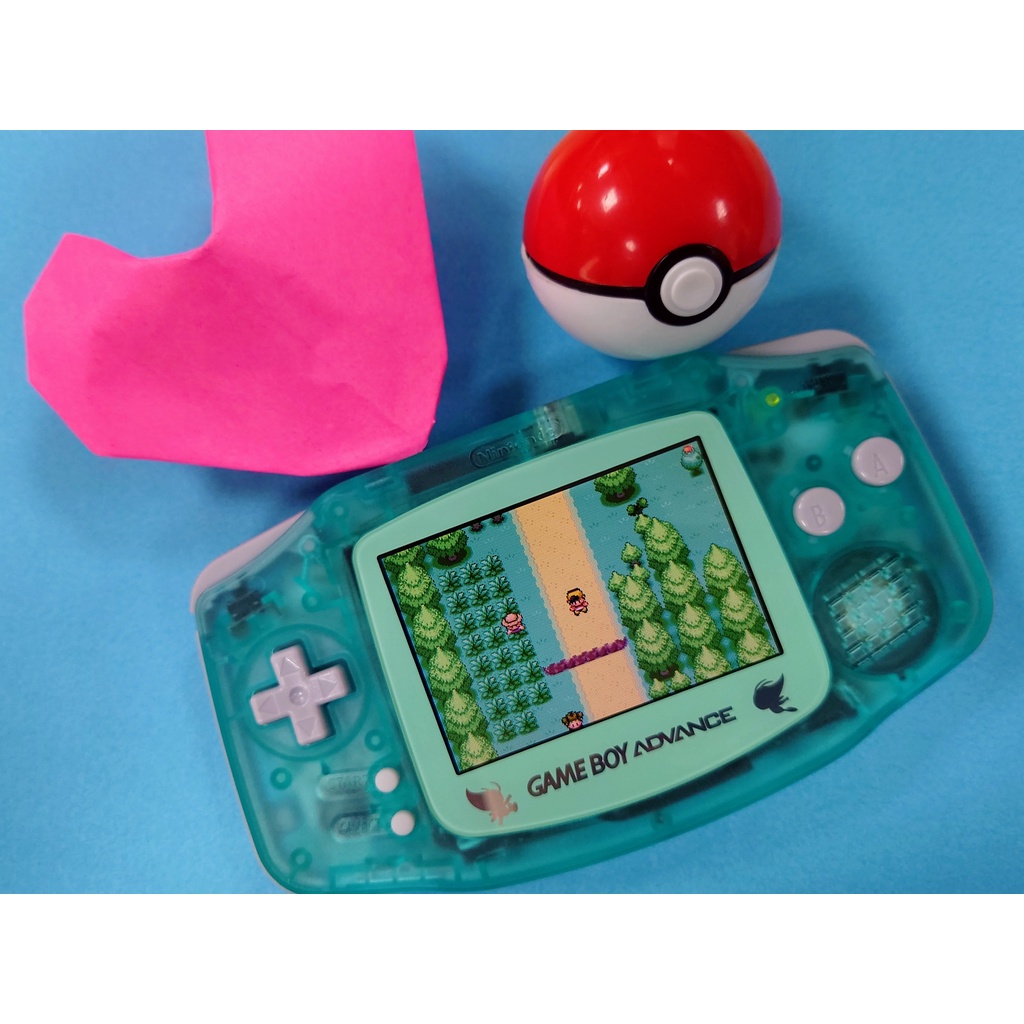 Máy Gameboy Advance - Pokemon Celebi