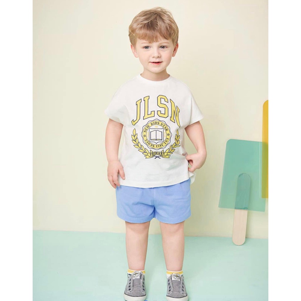 Bộ bé trai xuất Hàn Xuân Hè 2023