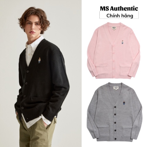 【Order】Áo cardigan vải len hãng Whoau chính hãng Hàn Quốc chuẩn form | WHCKC4813U/ WHCKD1102U