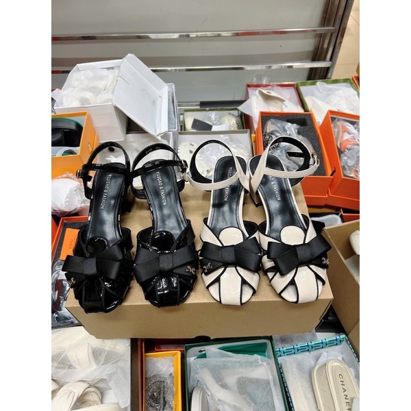 Sandal rọ nơ M hàng cao cấp siêu xinh fullbox- Kèm video thật- Hàng sẵn