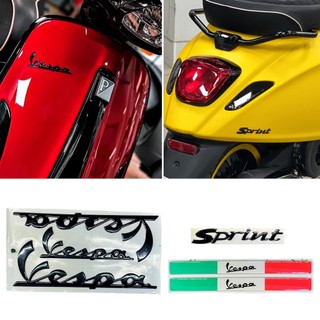 Tem nổi vespa sprint cờ ý cho các dòng xe vespa