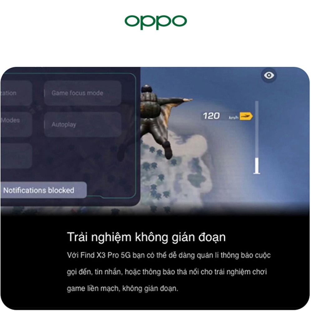 Điện Thoại OPPO Find X3 Pro 5G  - Hàng Chính Hãng