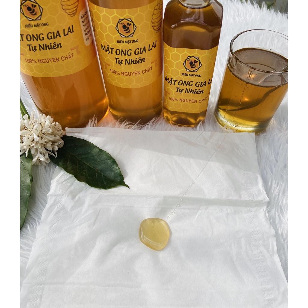 Mật ong nguyên chất hoa cà phê tự nhiên Gia Lai 250ml-1000ml