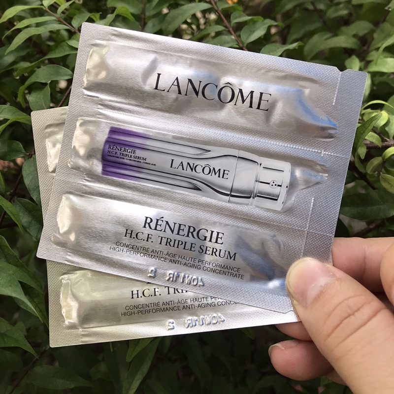 serum tươi ba lõi Lancome Renergie H.C.F triple