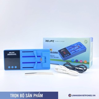 Máy hàn cell pin relife rl - 936we chính hãng tích hợp điểm hàn 1 tay