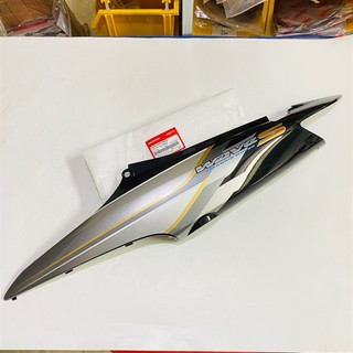 Bộ ốp sườn trái wave s 100 màu đen nha69p zin honda - 64650kvr880za