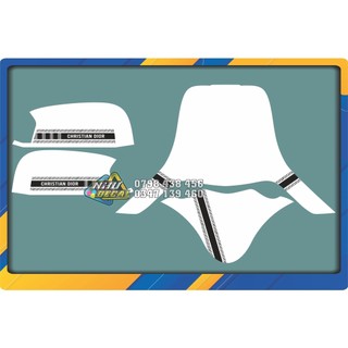 Tem rời Dior xe Cuxi 02