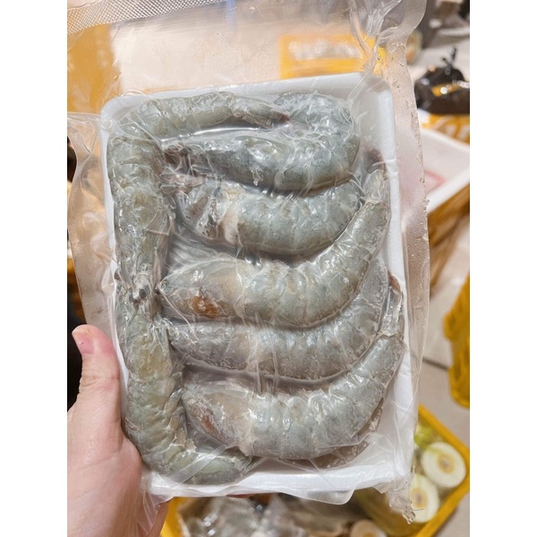 tôm lột: 225k/1 kg