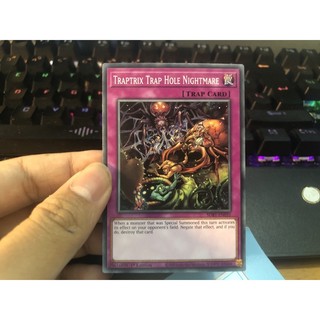 Thẻ bài Yugioh Traptrix Trap Hole Nightmare - Common