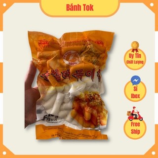 Bánh gạo cắt sẵn Tokbokki Hàn Quốc 500g