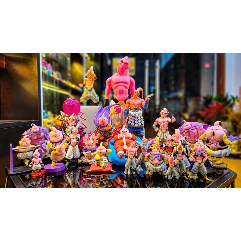 Set nhân vật Majinbuu Ma bư 8 mẫu Dragonball 7 viên ngọc rồng
