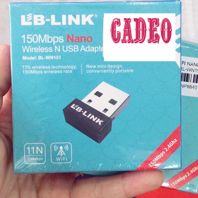 Usb thu Wifi LB link BL WN151