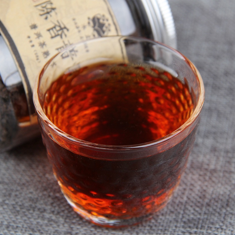 Trà Phổ Nhĩ Chín Vân Nam 2008 Hà Thường Xuân hộp 50G