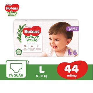 Tã bỉm huggies nature made nb60 s82 m64 l44 xl38 xxl26 - ảnh sản phẩm 2