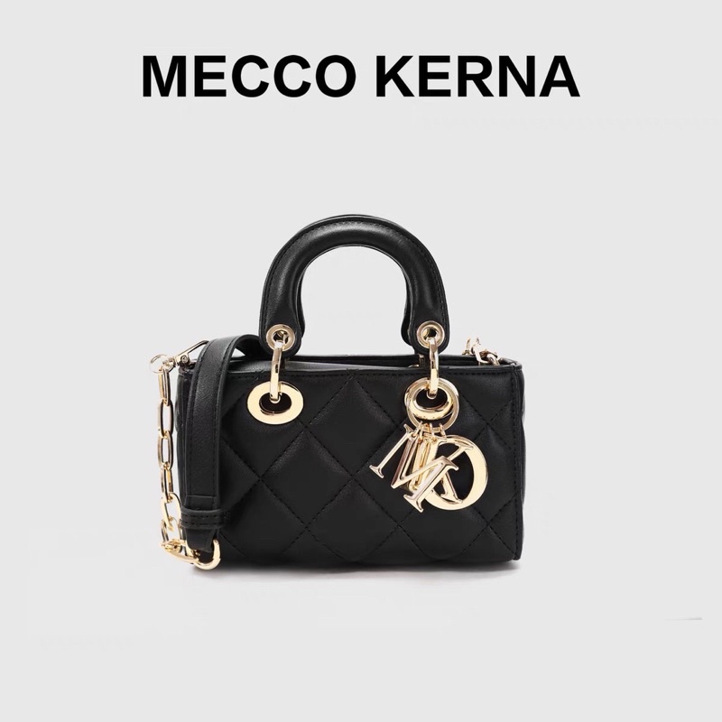 ( SẴN ĐEN ) Túi xách Mecco Kerna from Paris chính hãng MK168