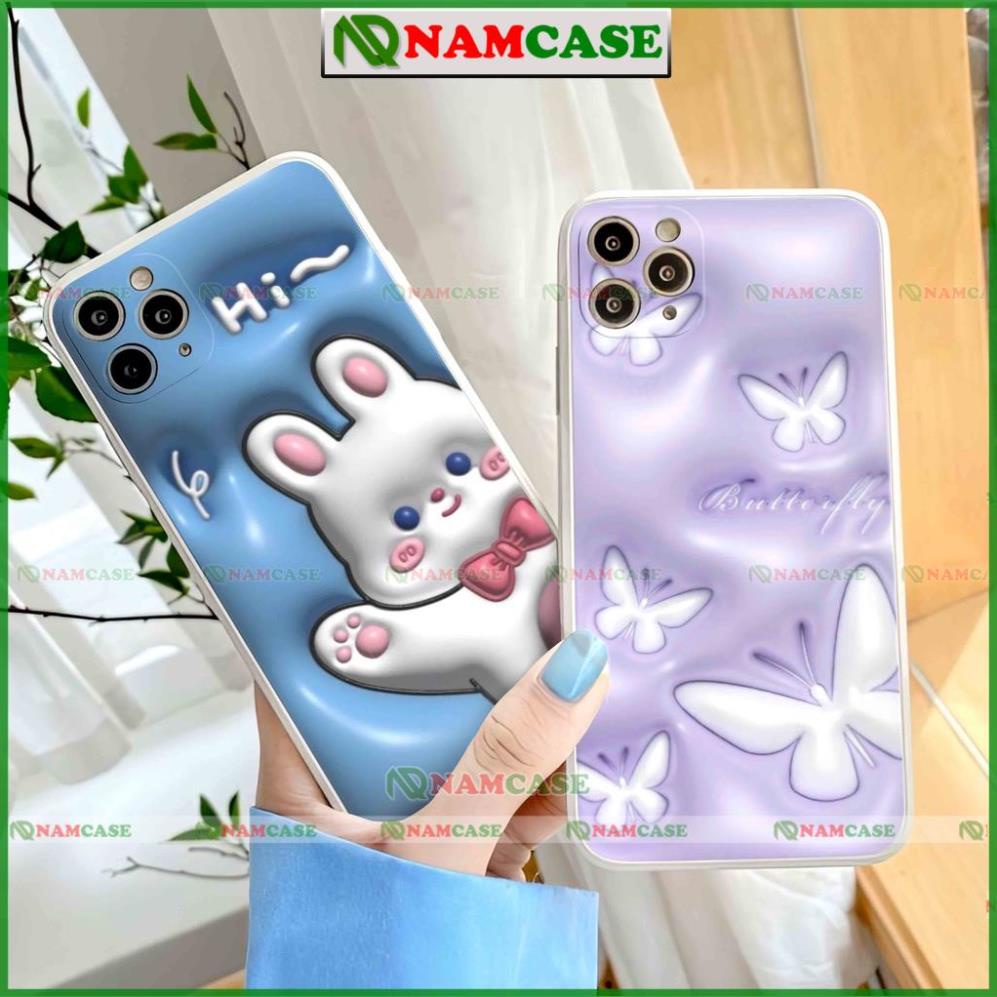 Ốp lưng iphone cặp đôi hoạt hình 3D độc lạ ngộ nghĩnh dễ thương đẹp cho ip 6/6s/7/8/X/XS/11/12/13/14 Pro Plus Max