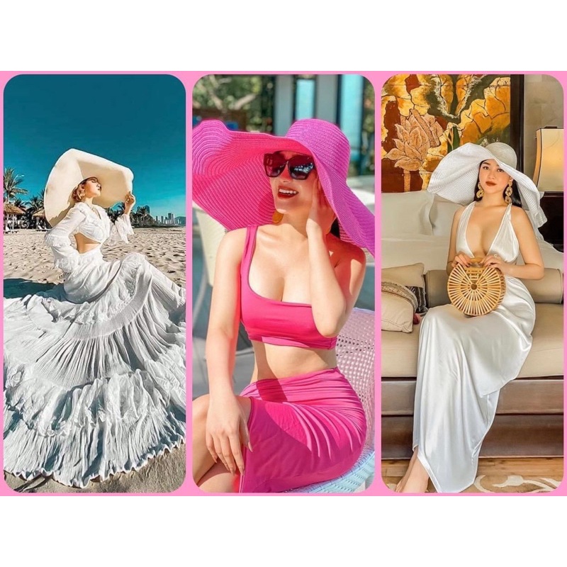 Set bikini kèm chân váy