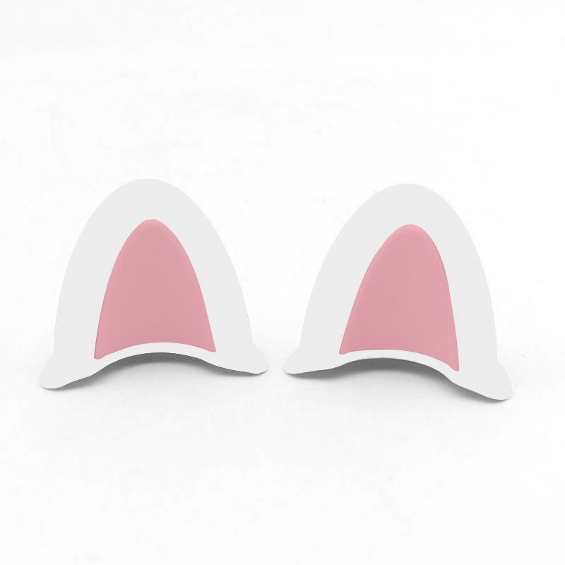 Mũ Bảo Hiểm Nón Kết Hồng Heo Kute-Tặng tai mèo