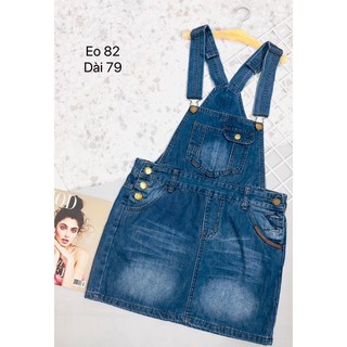 Váy yếm jeans siêu xinh