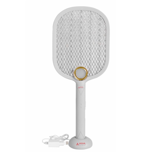 Vợt muỗi tự động kiêm đèn bắt muỗi 2 in 1 tự động sạc tích điện, vợt bắt muỗi thông minh cao cấp để bàn Asia