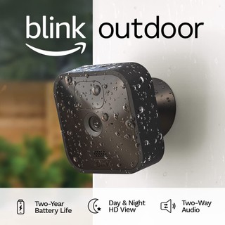 Blink Outdoor - Camera ngoài trời thông minh, pin 2 năm, chống nước