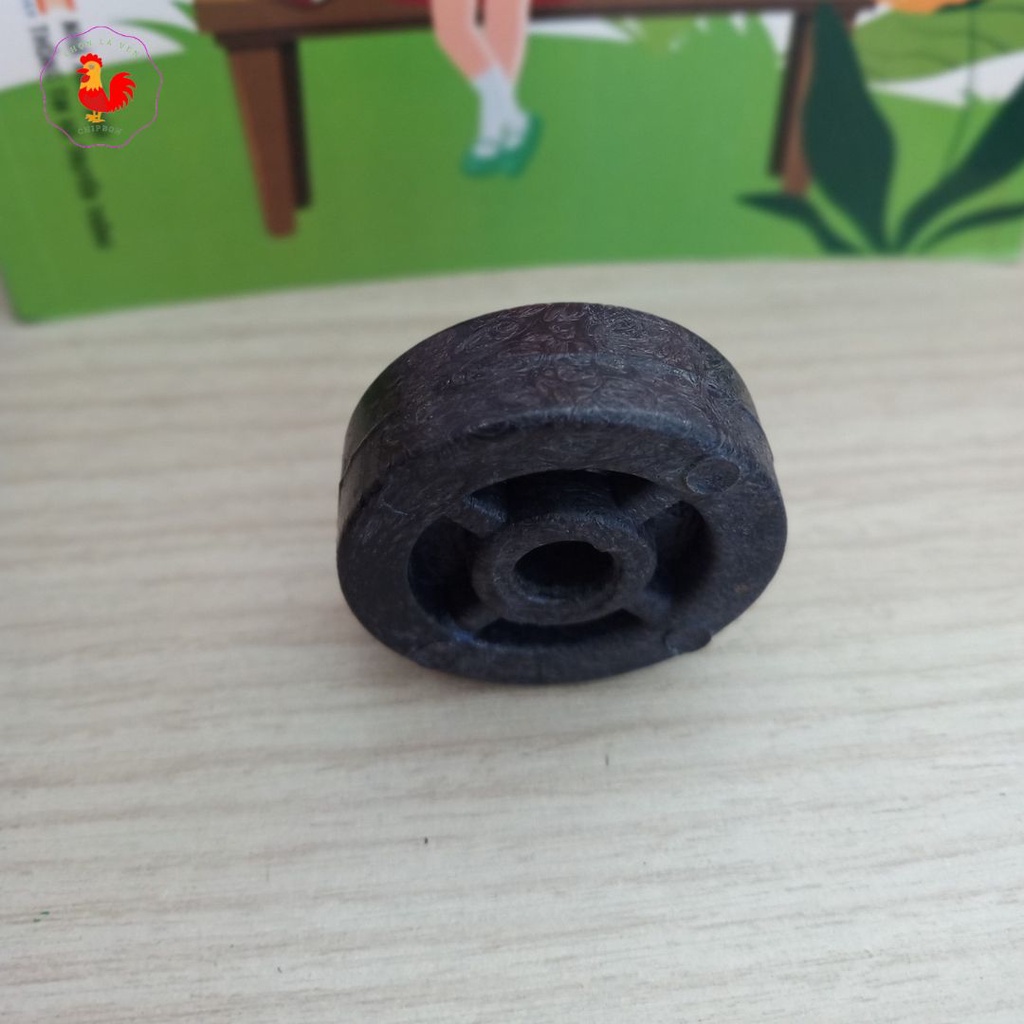 Bánh xe đẩy nhựa abs đặc