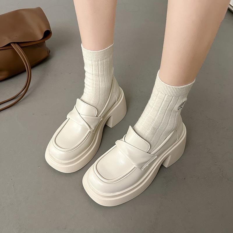 GIÀY LOLITA ĐẾ CAO 7CM CAO CẤP HANA CHẤT DA ĐẸP