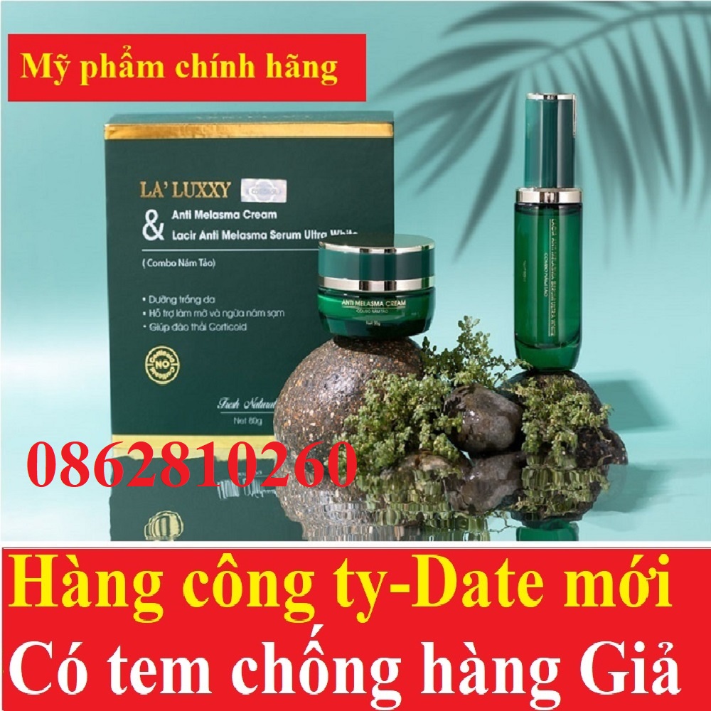 Serum nám tảo dr lacir  mờ thâm mờ nếp nhăn la'luxxy anti melasma serum ultra white chính hãng drlacir
