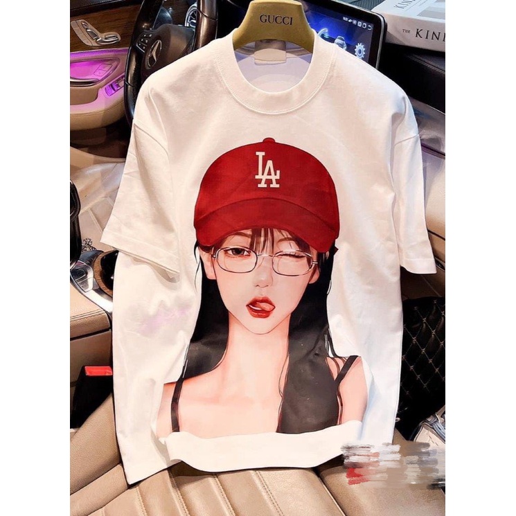 Aó phông cộc tay cotton