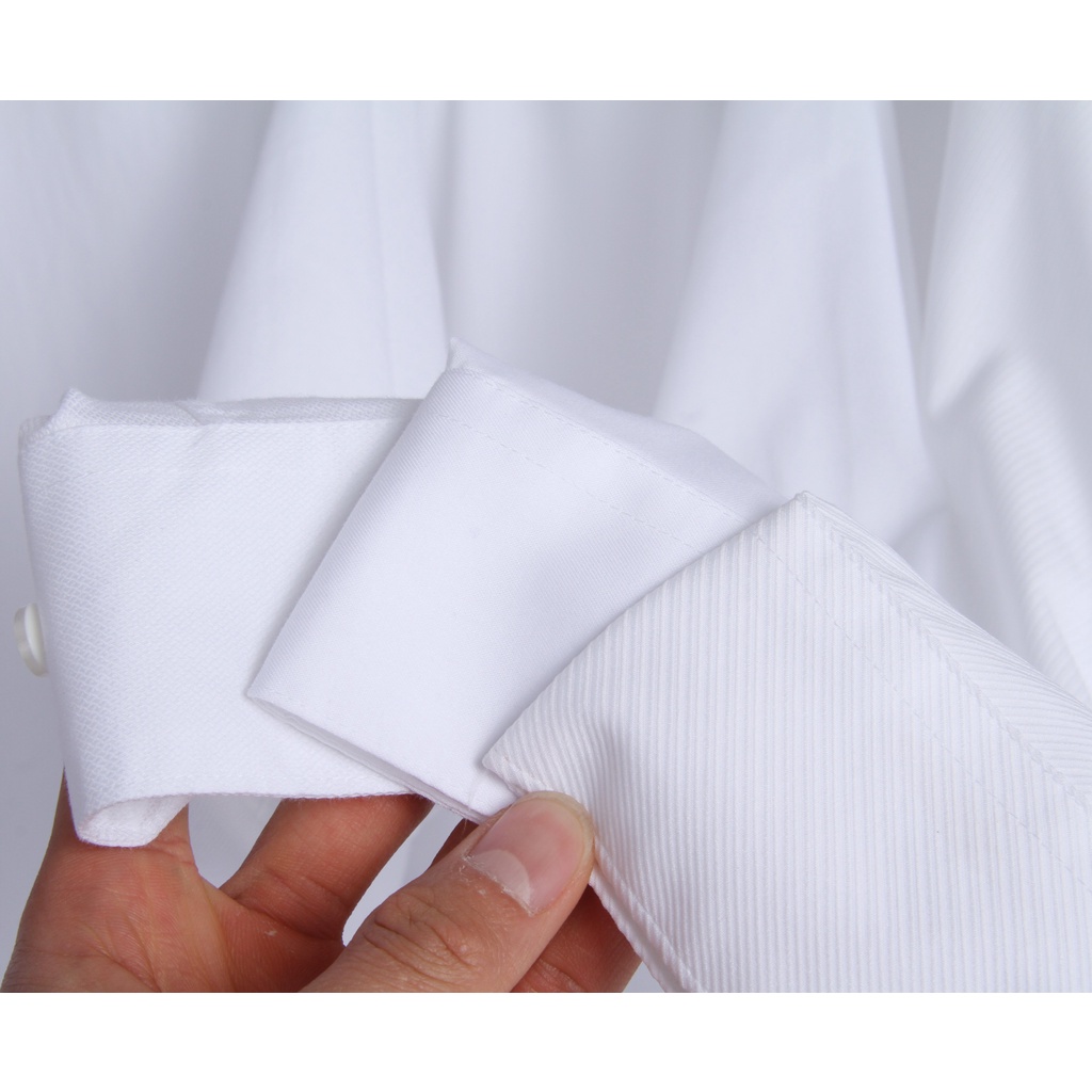 Áo sơmi nam trắng dài tay công sở hàn quốc DICYDE VI1.BH.D.DC.64 siêu cấp