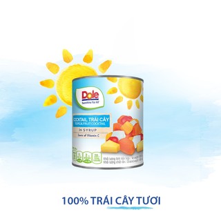 [SHIP ĐỒNG GIÁ 12K-20K TẤT CẢ ĐƠN] Cocktail Trái Cây Dole (836g)