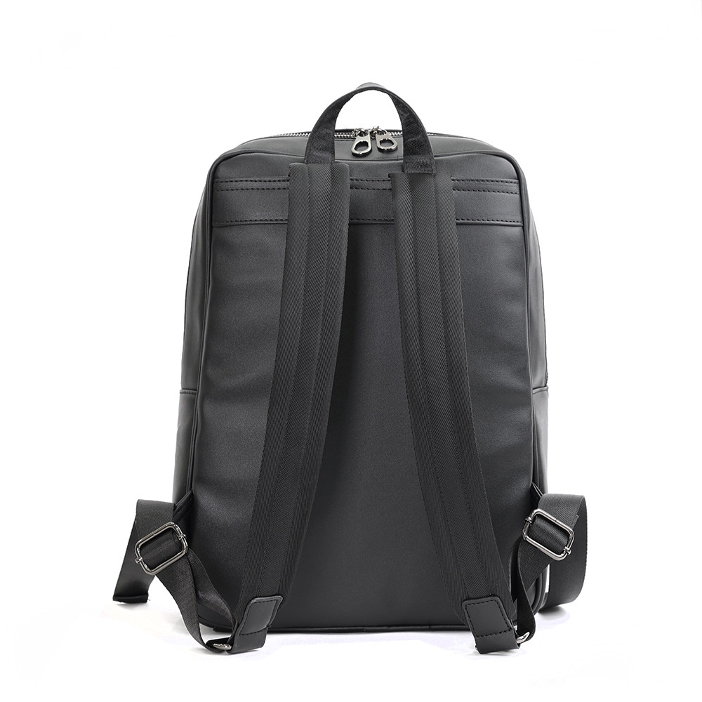 BALO DA PU CAO CẤP ĐỰNG VỪA LAPTOP 15.6INCH