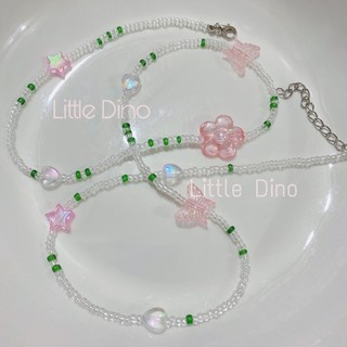 Dây Đeo Eo Hạt Cườm Handmade Nhiều Màu Sắc