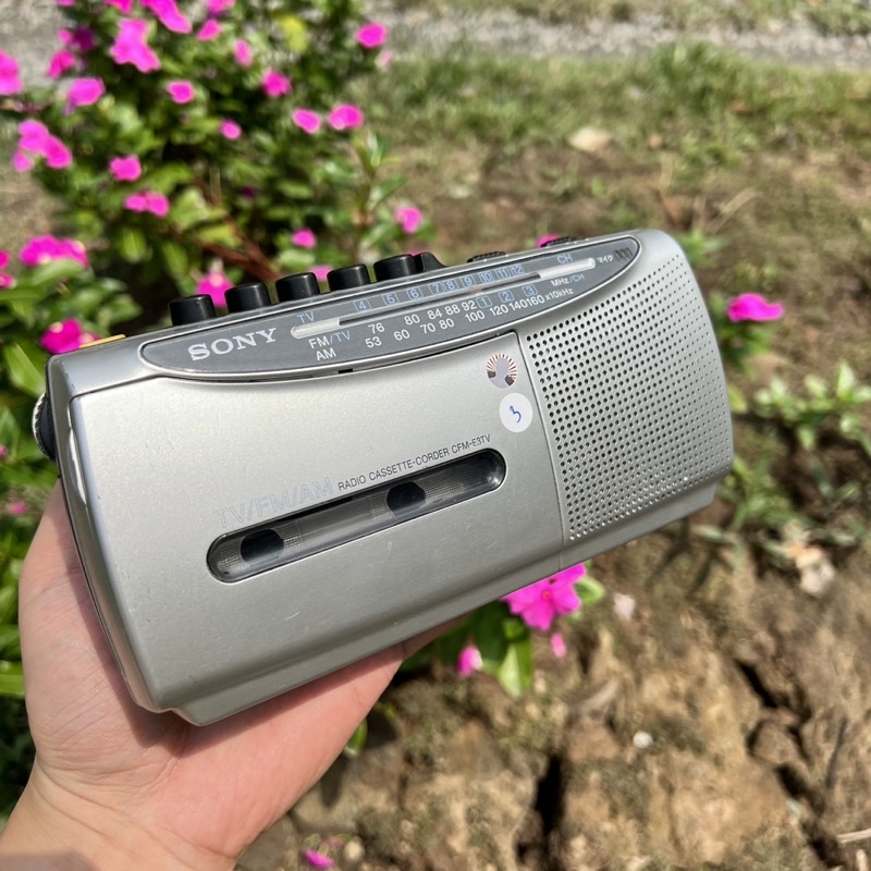 Sony Radio Cassette