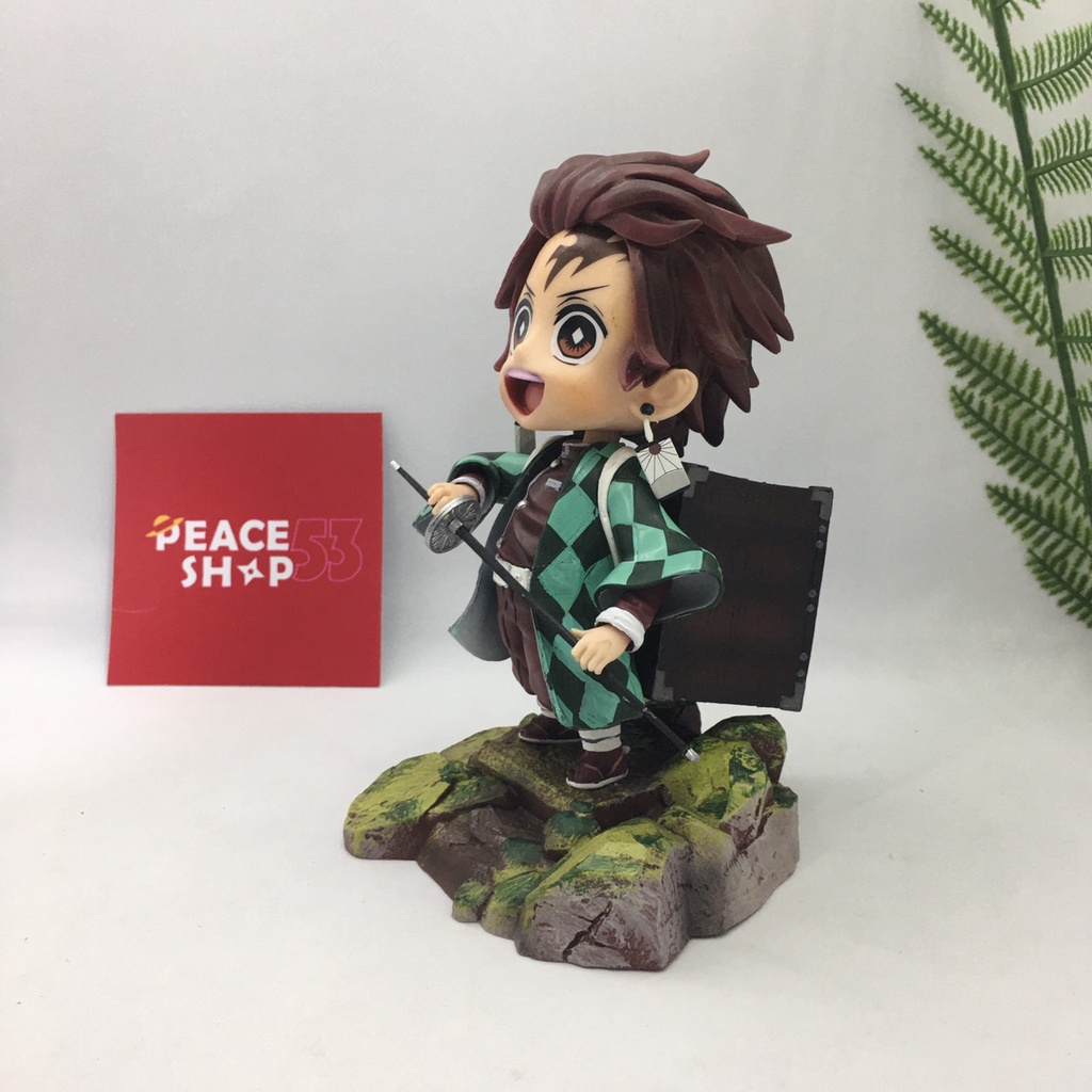 Mô Hình Tanjiro Kimetsu No Yaiba Thanh Gươm Diệt Quỷ Figure Anime Manga Demon Slayer MH172