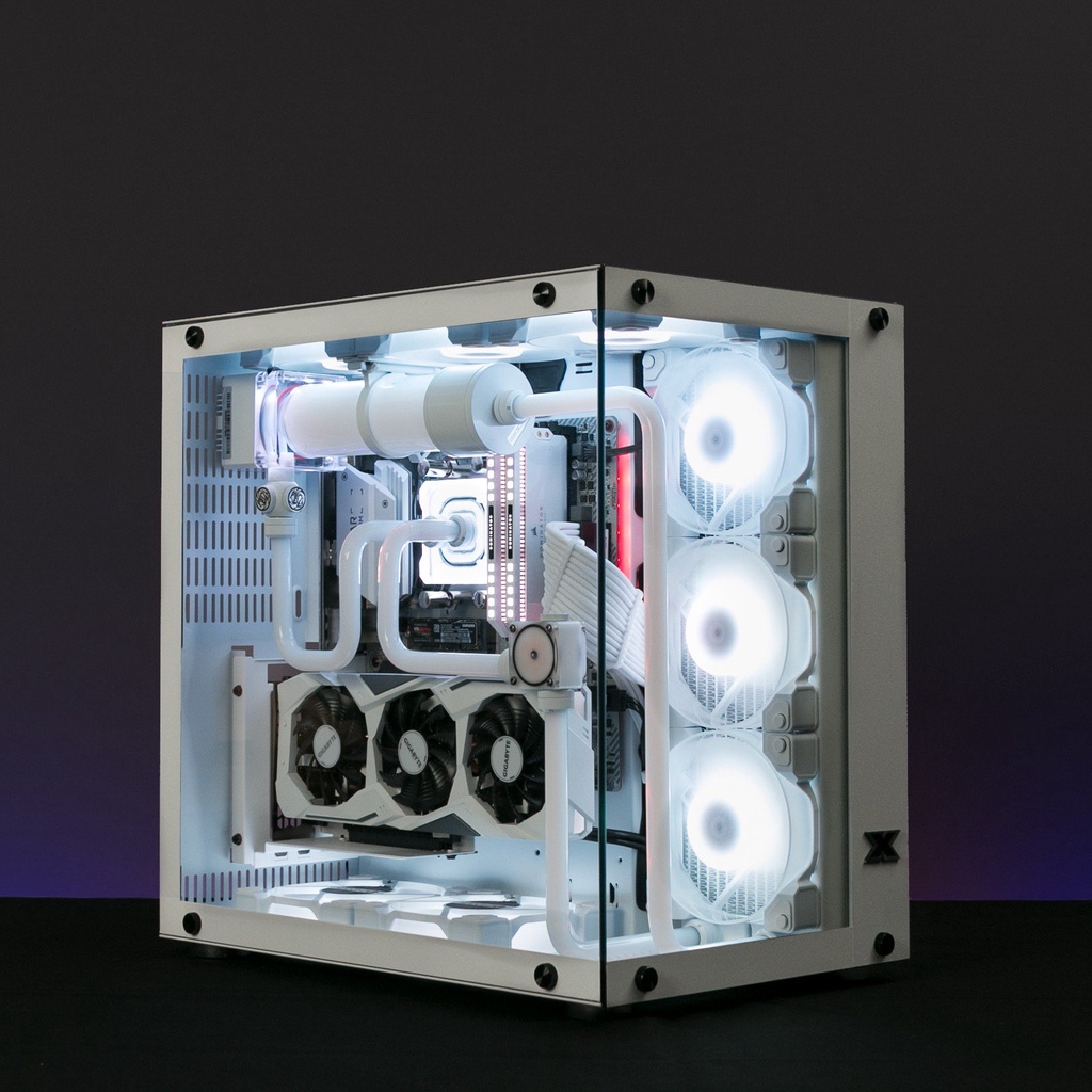 Quạt Tản Nhiệt IDCOOLING DF12025ARGBTRIO WHITE