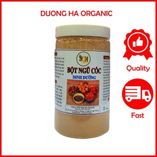 Bột ngũ cốc dinh dưỡng cho trẻ em và người lớn, bột ngũ cốc tăng cân 500g Dương Hà