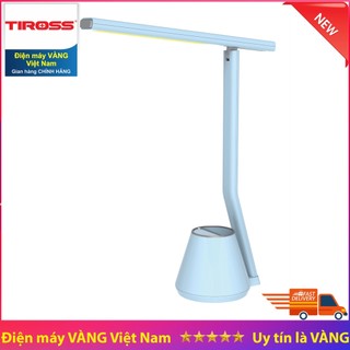 Đèn học để bàn chống cận led tiross ts2242 ts1818 - bảo hành 2 năm chính hãng