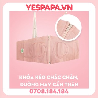 Áo vắt sữa rảnh tay BEBÉ - MÀU ĐEN