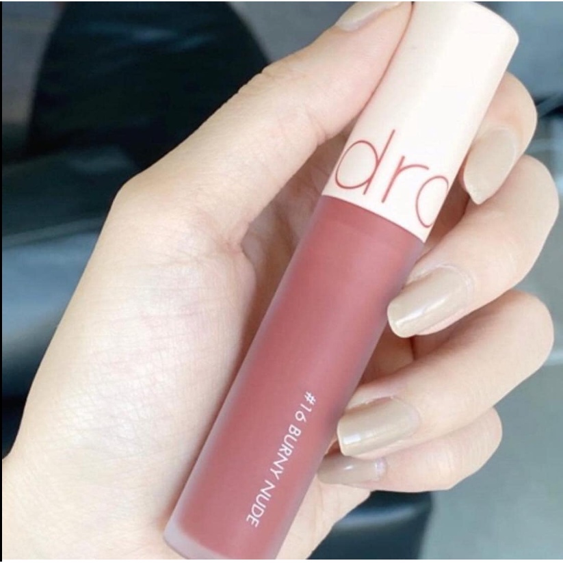 Son Kem Lì Romand Zero Màu 16 - Hồng Đất Lạnh