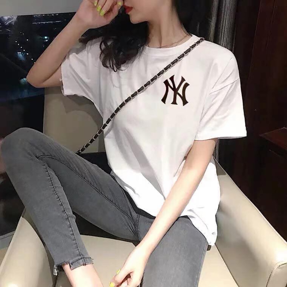Áo Thun YANKEES Cotton 2 chiều 918 Ofus - Áo phông nam nữ UNISEX
