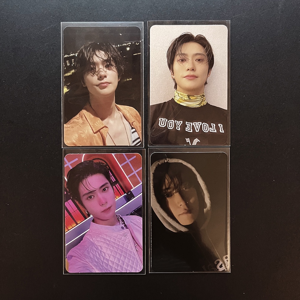 Ảnh bo góc photocard NCT 127 JAEHYUN Sticker