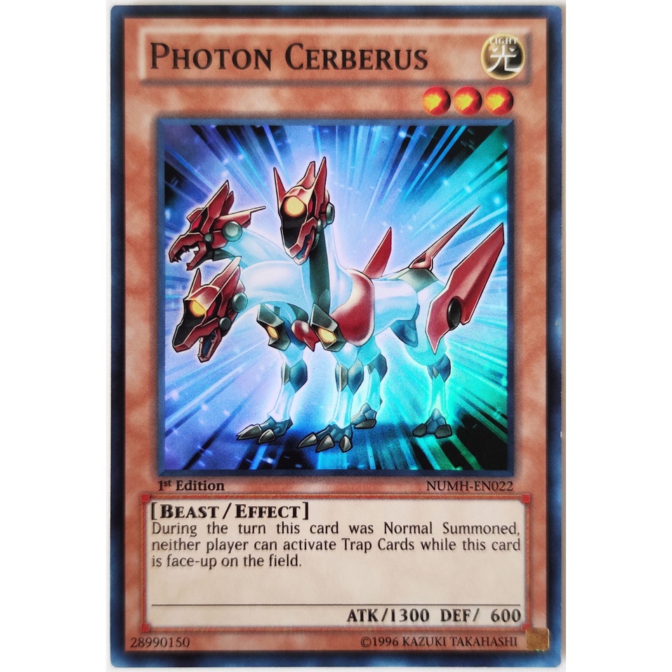 [Thẻ Yugioh] Photon Cerberus |EN| Super Rare