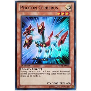 [Thẻ Yugioh] Photon Cerberus |EN| Super Rare