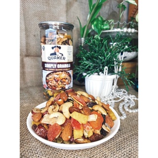 Granola mix hạt dinh dưỡng với 5% yến mạch hỗ trợ ăn kiêng giảm cân