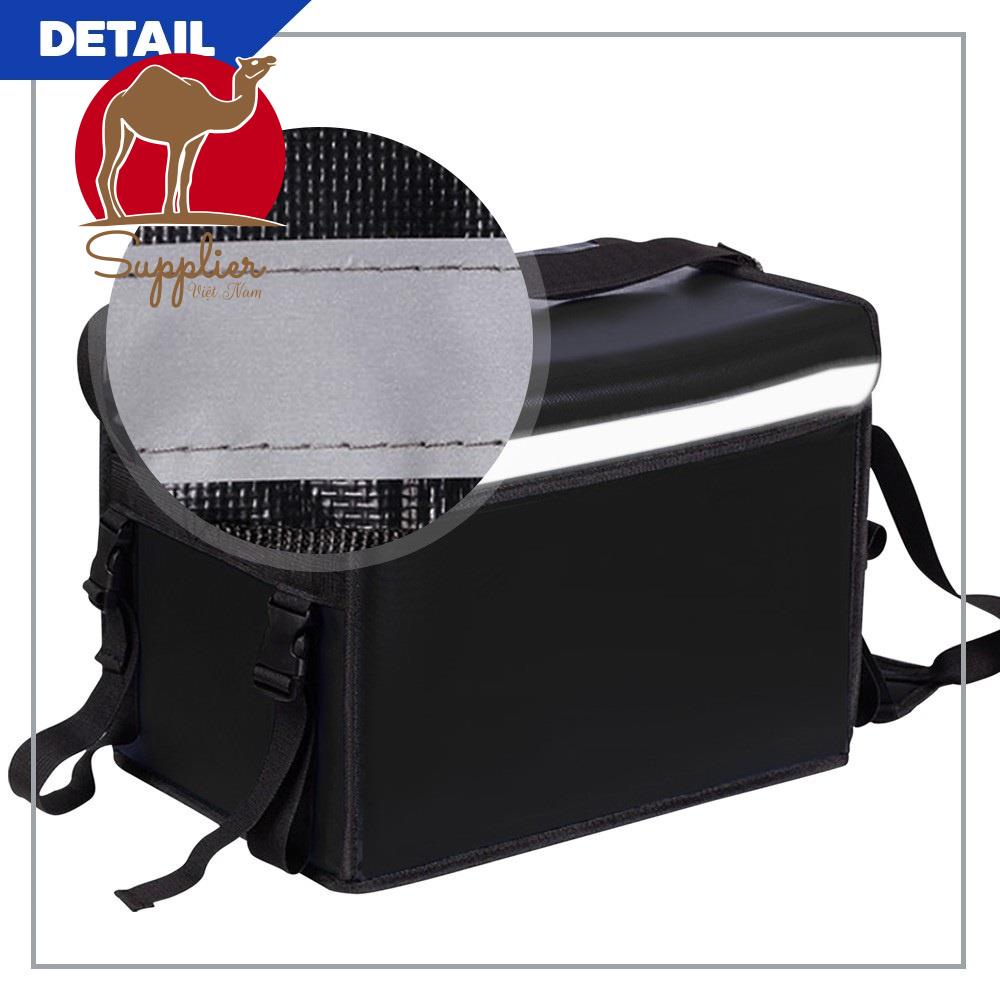 Túi 30L  -   Túi giao hàng tiết kiệm, túi giao hàng nhanh - Balo, thùng chở hàng cho shipper chở hàng TGL05