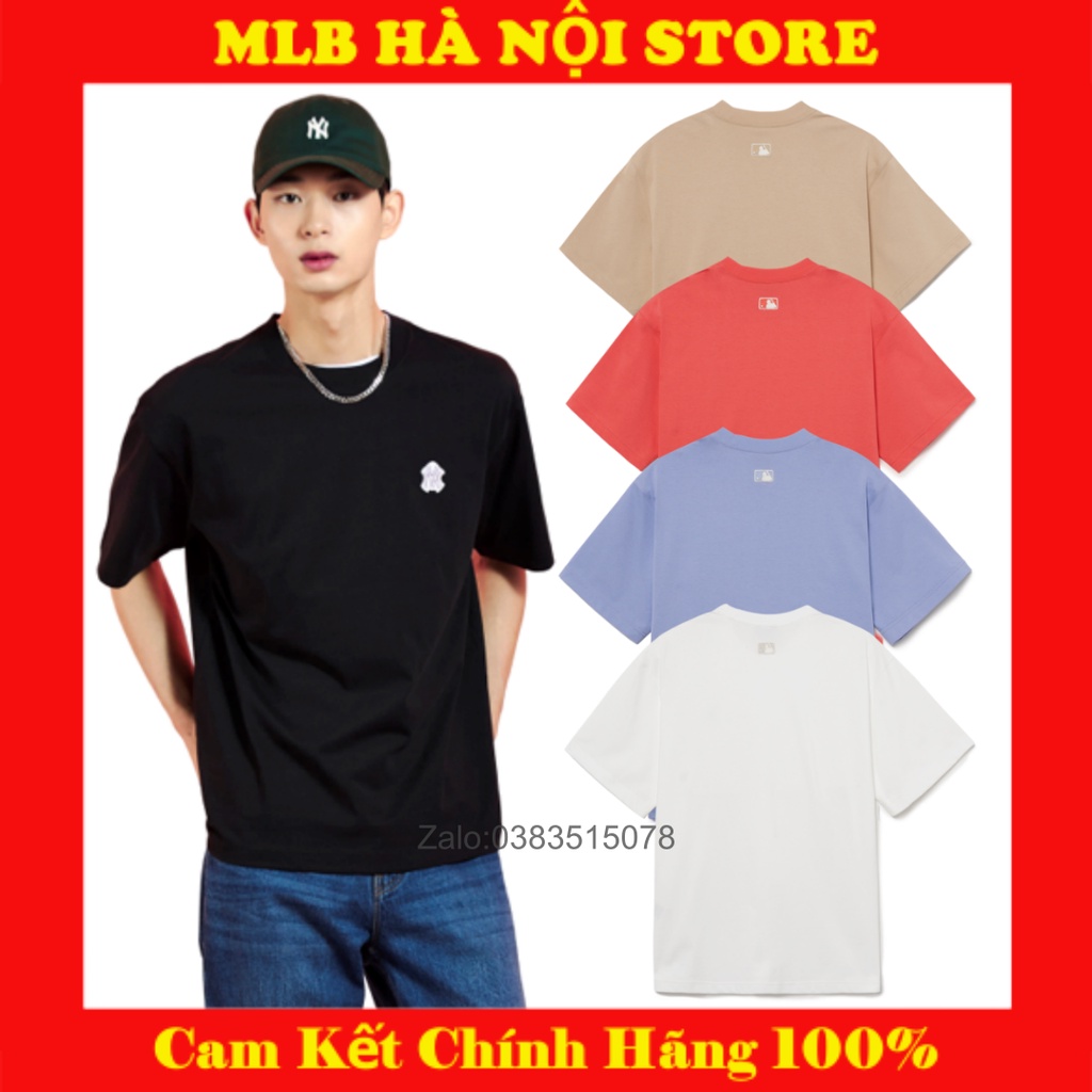 Áo thun MLB Basic 2023 Small Logo Short Sleeve T-Shirt - Áo MLB Nam Nữ Chính Hãng