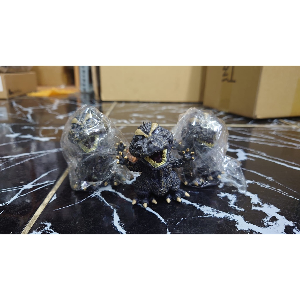 MÔ HÌNH QUÁI VẬT GODZILLA CHIBI MẬP MÔ HÌNH KHỦNG LONG CỔ ĐẠI NĂNG LƯỢNG