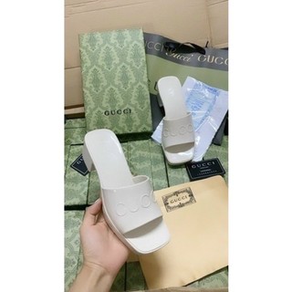Guốc nữ GC chất liệu nhựa thơm cao cấp fullbox xịn sò