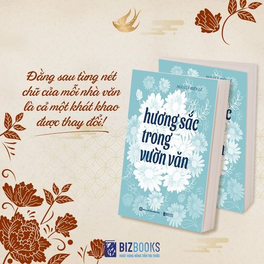 Sách Hương Sắc Trong Vườn Văn Nguyễn Hiến Lê - Hướng Dẫn Người Viết Văn Rèn Luyện Tay Nghề